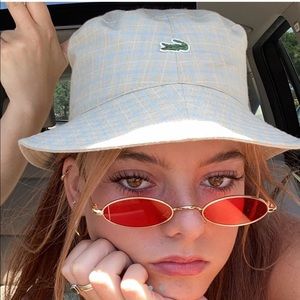 VINTAGE LACOSTE BUCKET HAT